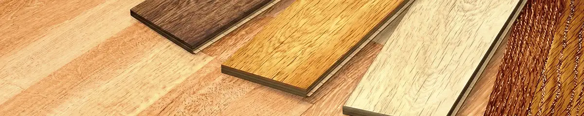 Cork floor boards close-up in Stockton, CA
